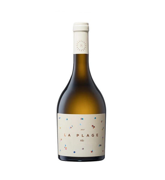 Rasova La Plage Blanc - Vin Sec Alb - Romania - 0.75L - 1