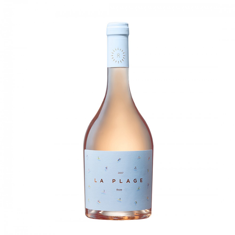 Rasova La Plage Feteasca Neagra, Syrah & Cabernet Sauvignon - Vin Rose Sec - Romania - 0.75L Rasova La Plage Feteasca Neagra, Syrah & Cabernet Sauvignon - Vin Rose Sec - Romania - 0.75L