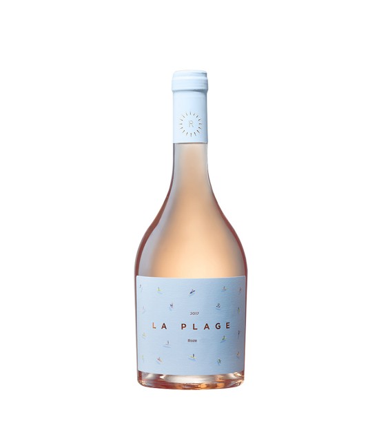 Rasova La Plage Feteasca Neagra, Syrah & Cabernet Sauvignon - Vin Rose Sec - Romania - 0.75L VINURI FETEASCA NEAGRA - Rasova La Plage Feteasca Neagra, Syrah & Cabernet Sauvignon - Vin Rose Sec - Romania - 0.75L