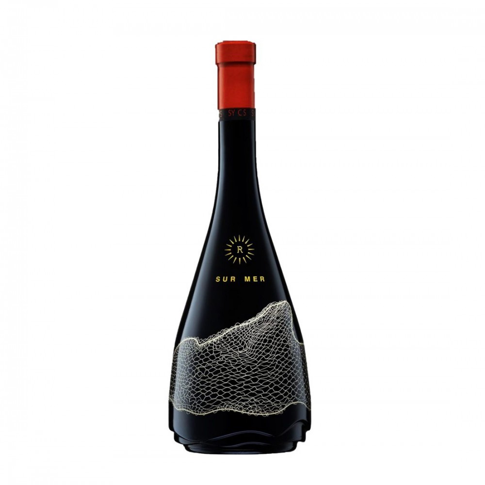 Rasova Sur Mer Syrah & Cabernet Sauvignon - Vin Rosu Sec - Romania - 0.75L