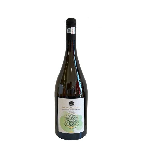 Terra Valleverde Sauvignon Blanc & Feteasca Regala - Vin Alb Sec - Romania -  1.5L - 1