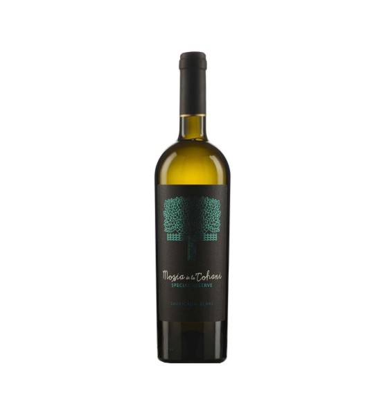 Tohani Mosia de la Tohani Special Reserve Sauvignon Blanc  - Vin Sec Alb - Romania - 0.75L - 1
