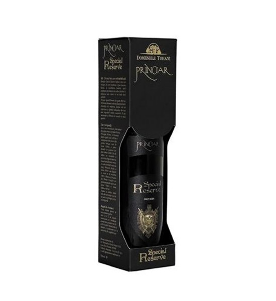 Tohani Princiar Special Reserve Pinot Noir - Vin Rosu Sec - Romania - 0.75L - 1