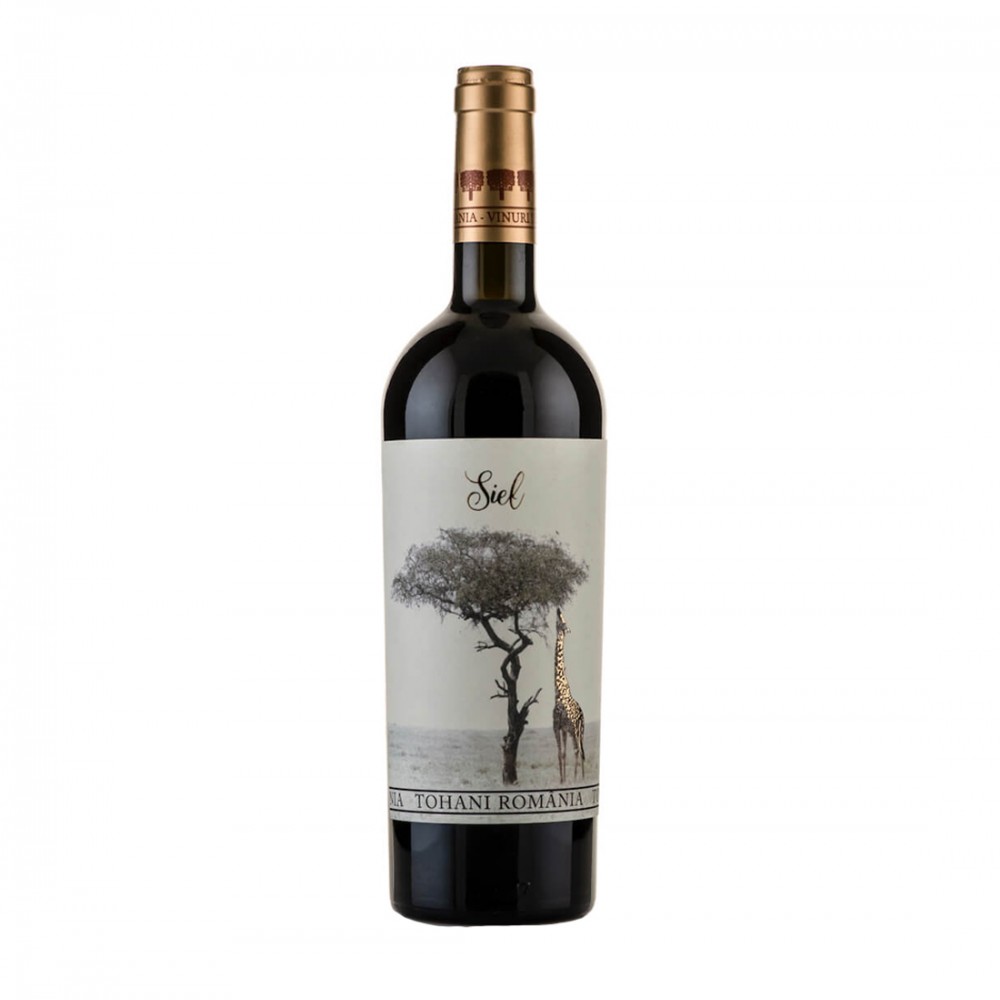 Tohani Siel - Vin Rosu Sec - Romania - 0.75L Tohani Siel - Vin Rosu Sec - Romania - 0.75L