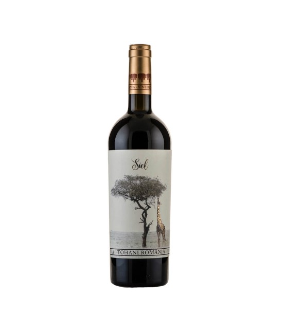 Tohani Siel - Vin Rosu Sec - Romania - 0.75L VINURI CRAMA TOHANI - Tohani Siel - Vin Rosu Sec - Romania - 0.75L