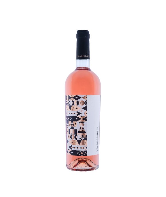 Tohani Valahorum Busuioaca - Vin Rose Sec - Romania - 0.75L VINURI CRAMA TOHANI - Tohani Valahorum Busuioaca - Vin Rose Sec - Romania - 0.75L