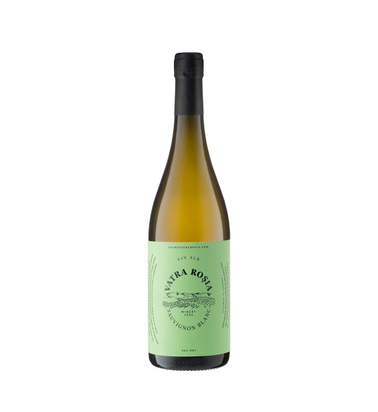 Vatra Rosia Sauvignon Blanc - Vin Sec Alb - Romania - 0.75L - 1