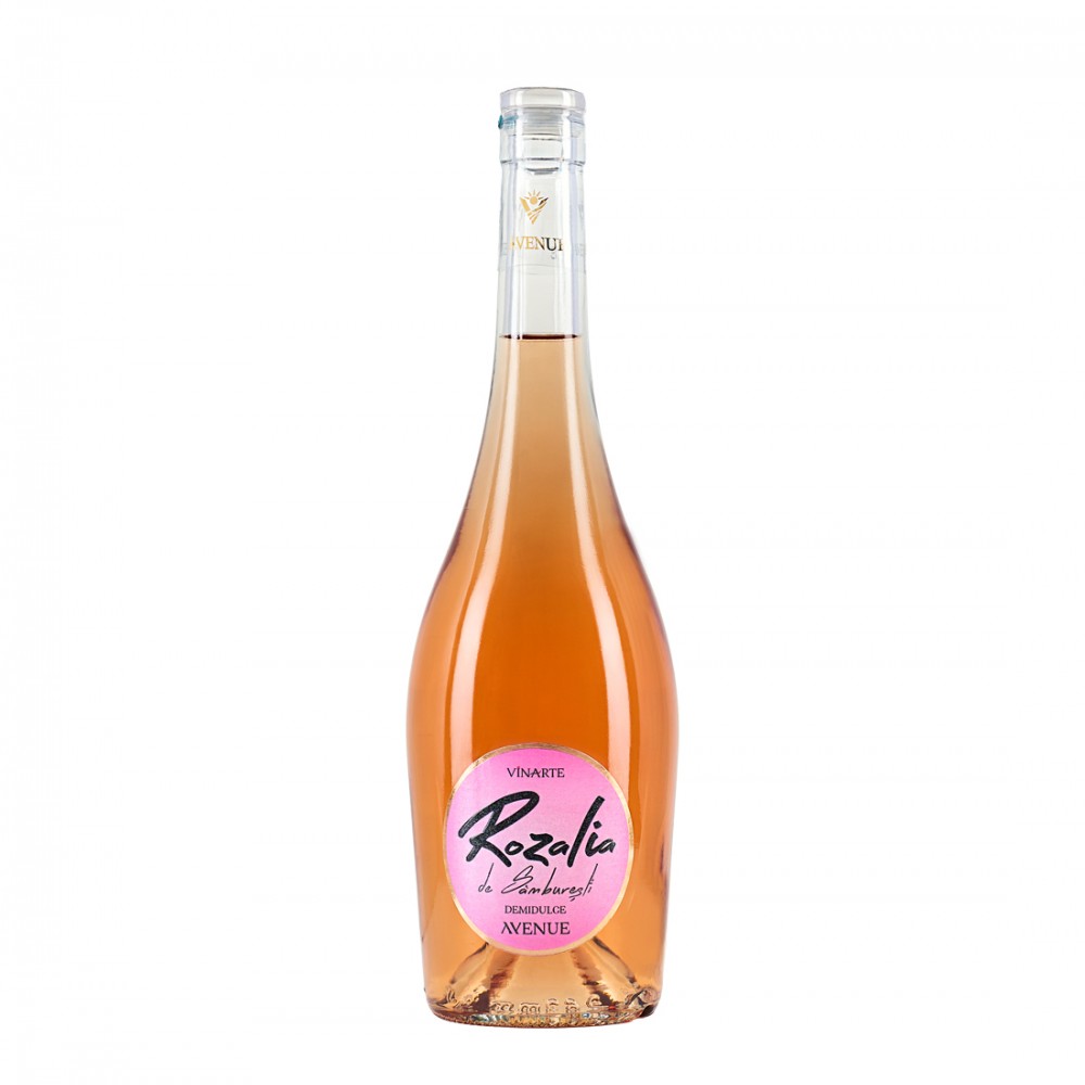 Vinarte Avenue Rozalia de Samburesti - Vin Rose Demidulce - Romania - 0.75L Vinarte Avenue Rozalia de Samburesti - Vin Rose Demidulce - Romania - 0.75L