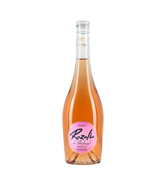 Vinarte Avenue Rozalia de Samburesti - Vin Rose Demidulce - Romania - 0.75L - 1