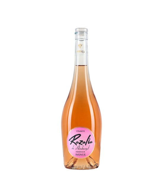 Vinarte Avenue Rozalia de Samburesti - Vin Rose Demidulce - Romania - 0.75L Vinarte Avenue Rozalia de Samburesti - Vin Rose Demidulce - Romania - 0.75L