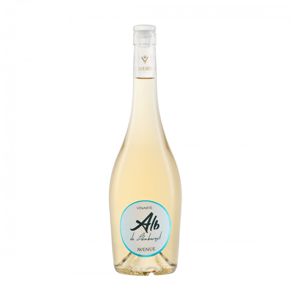 Vinarte Avenue Alb de Samburesti - Vin Alb Sec - Romania - 0.75L Vinarte Avenue Alb de Samburesti - Vin Alb Sec - Romania - 0.75L