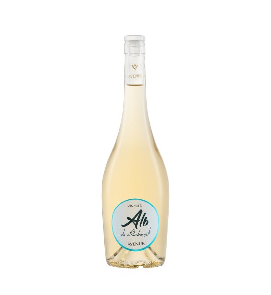 Vinarte Avenue Alb de Samburesti - Vin Alb Sec - Romania - 0.75L - 1