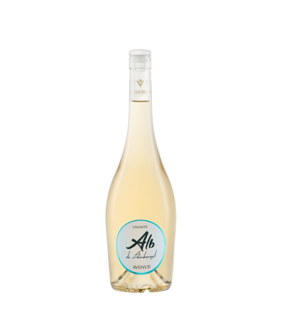Vinarte Avenue Alb de Samburesti - Vin Alb Sec - Romania - 0.75L Vinarte Avenue Alb de Samburesti - Vin Alb Sec - Romania - 0.75L