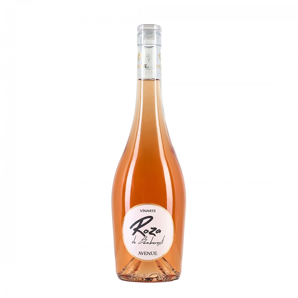 Vinarte Avenue Roza de Samburesti - Vin Rose Sec - Romania - 0.75L Vinarte Avenue Roza de Samburesti - Vin Rose Sec - Romania - 0.75L