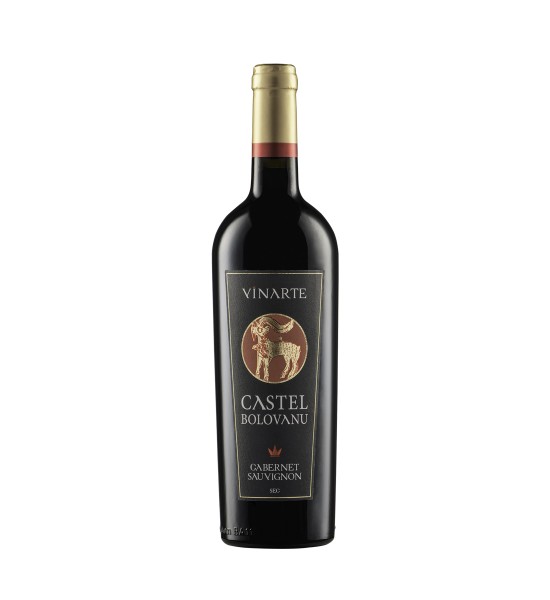 Vinarte Castel Bolovanu Cabernet Sauvignon - Vin Rosu Sec - Romania - 0.75L - 1