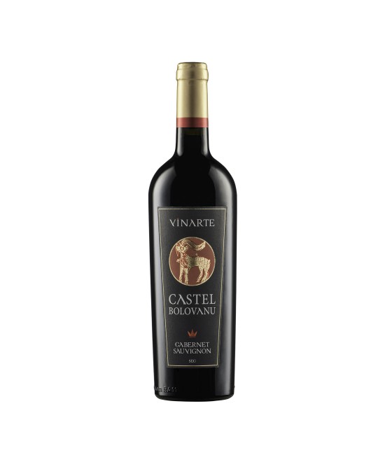 Vinarte Castel Bolovanu Cabernet Sauvignon - Vin Rosu Sec - Romania - 0.75L Vinarte Castel Bolovanu Cabernet Sauvignon - Vin Rosu Sec - Romania - 0.75L