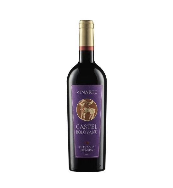 Vinarte Castel Bolovanu Feteasca Neagra - Vin Rosu Sec - Romania - 0.75L - 1