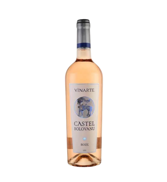 Vinarte Castel Bolovanu Rose - Vin Rose Sec - Romania - 0.75L - 1