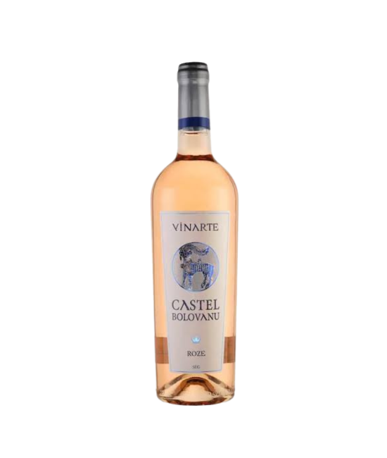Vinarte Castel Bolovanu Rose - Vin Rose Sec - Romania - 0.75L