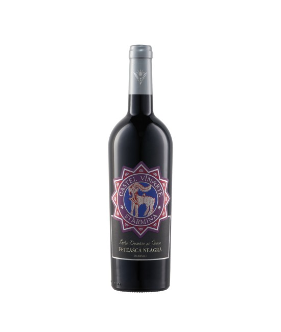 Vinarte Starmina Feteasca Neagra - Vin Rosu Demisec - Romania - 0.75L Vinarte Starmina Feteasca Neagra - Vin Rosu Demisec - Romania - 0.75L