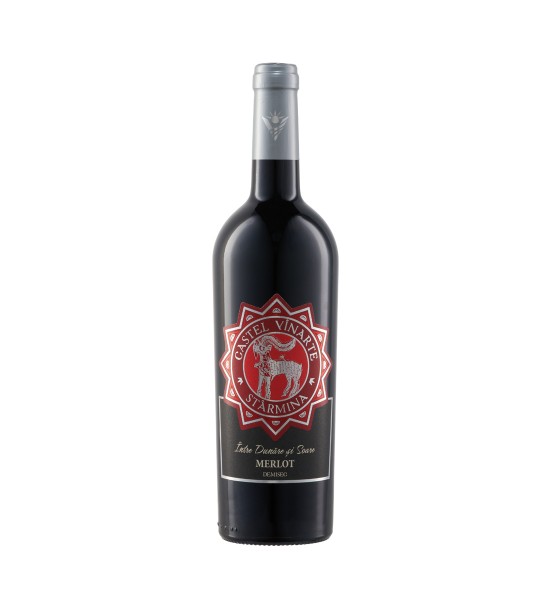 Vinarte Starmina Merlot - Vin Rosu Demisec - Romania - 0.75L - 1