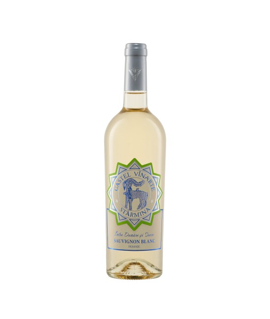 Vinarte Starmina Sauvignon Blanc - Vin Alb Demisec - Romania - 0.75L Vinarte Starmina Sauvignon Blanc - Vin Alb Demisec - Romania - 0.75L