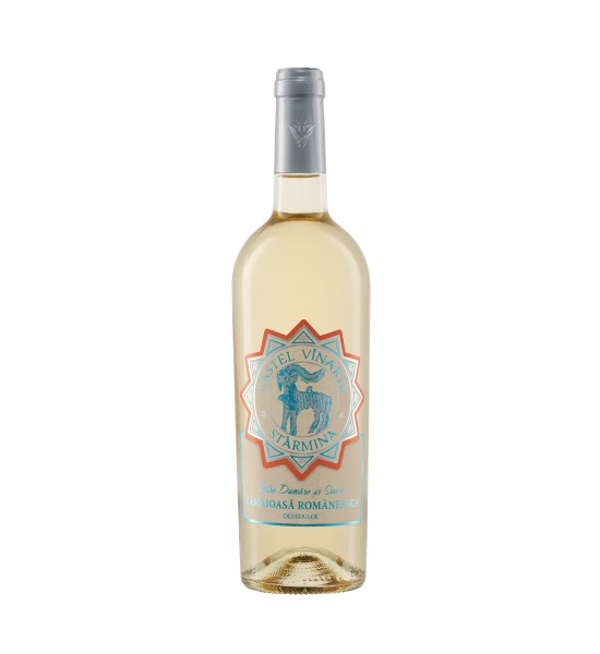 Vinarte Starmina Tamaioasa Romaneasca - Vin Alb Demidulce - Romania - 0.75L - 1