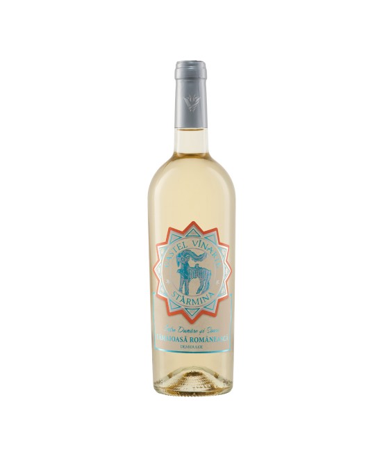 Vinarte Starmina Tamaioasa Romaneasca - Vin Alb Demidulce - Romania - 0.75L Vinarte Starmina Tamaioasa Romaneasca - Vin Alb Demidulce - Romania - 0.75L