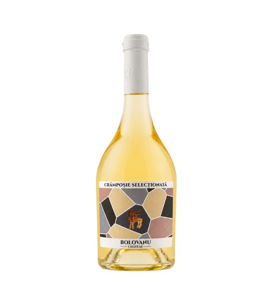 Vinarte Castel Bolovanu Cramposie Selectionata - Vin Alb Sec - Romania - 0.75L - 1