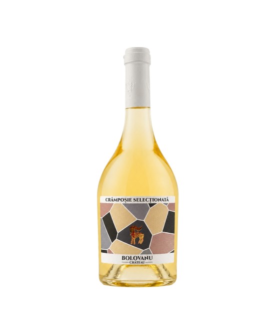 Vinarte Castel Bolovanu Cramposie Selectionata - Vin Alb Sec - Romania - 0.75L