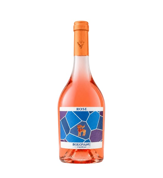 Vinarte Castel Bolovanu Rose - Vin Rose Sec - Romania - 0.75L Vinarte Castel Bolovanu Rose - Vin Rose Sec - Romania - 0.75L - 1