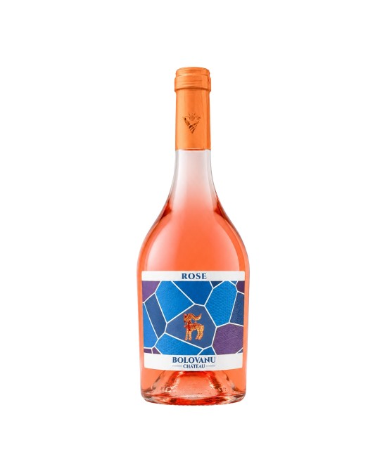 Vinarte Castel Bolovanu Rose - Vin Rose Sec - Romania - 0.75L