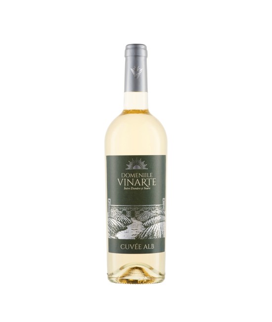 Vinarte Domeniile Vinarte Cuvee Alb - Vin Alb Sec- Romania - 0.75L Vinarte Domeniile Vinarte Cuvee Alb - Vin Alb Sec- Romania - 0.75L