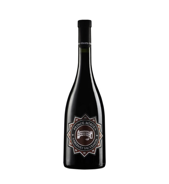 Vinarte Prince Mircea Cabernet Sauvignon - Vin Rosu Sec - Romania - 0.75L - 1