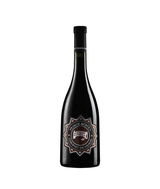 Vinarte Prince Mircea Cabernet Sauvignon - Vin Rosu Sec - Romania - 0.75L Vinarte Prince Mircea Cabernet Sauvignon - Vin Rosu Sec - Romania - 0.75L