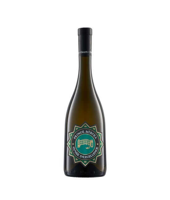 Vinarte Prince Mircea Cuvee D'Excellence - Vin Alb Sec - Romania - 0.75L Vinarte Prince Mircea Cuvee D'Excellence - Vin Alb Sec - Romania - 0.75L