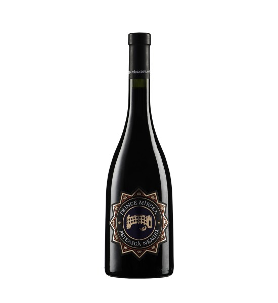 Vinarte Prince Mircea Feteasca Neagra - Vin Rosu Sec - Romania - 0.75L - 1