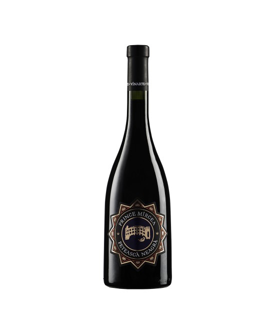 Vinarte Prince Mircea Feteasca Neagra - Vin Rosu Sec - Romania - 0.75L Vinarte Prince Mircea Feteasca Neagra - Vin Rosu Sec - Romania - 0.75L