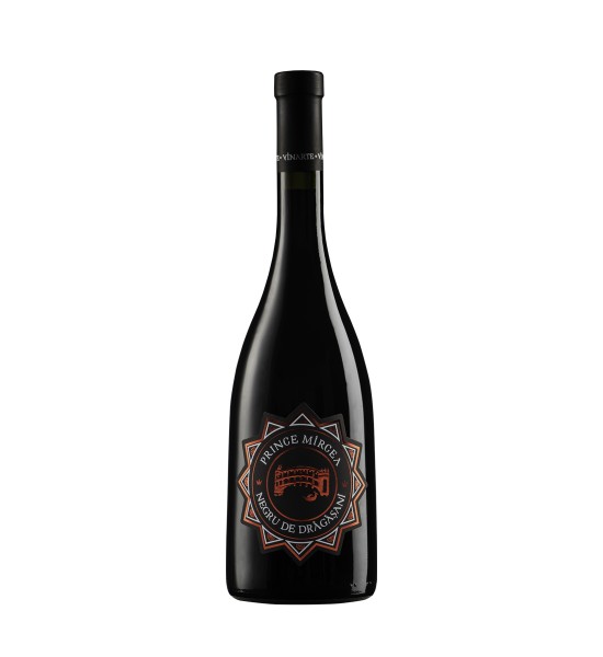 Vinarte Prince Mircea Negru de Dragasani - Vin Rosu Sec - Romania - 0.75L - 1