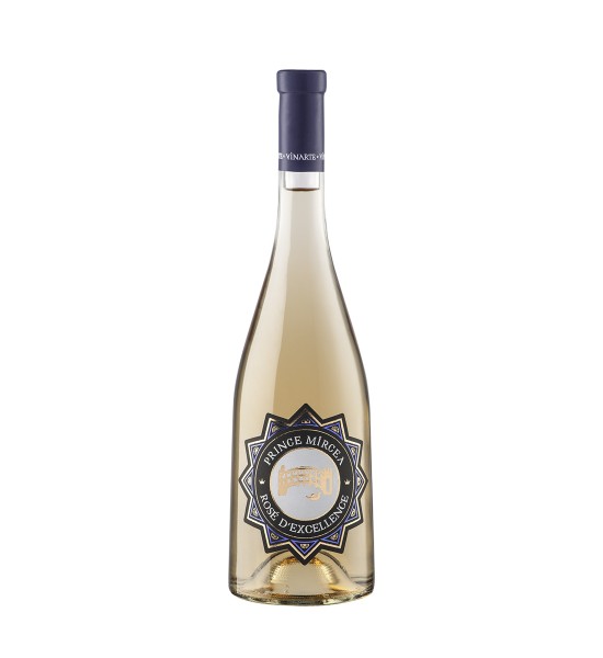 Vinarte Prince Mircea Rose Cuvee D'Excellence - Vin Rose Sec - Romania - 0.75L - 1