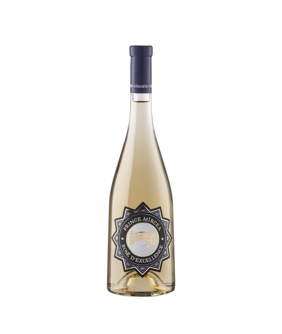 Vinarte Prince Mircea Rose Cuvee D'Excellence - Vin Rose Sec - Romania - 0.75L Vinarte Prince Mircea Rose Cuvee D'Excellence - Vin Rose Sec - Romania - 0.75L