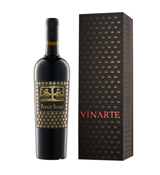 Vinarte Prince Soare - Vin Rosu Sec - Romania - 0.75L - 1