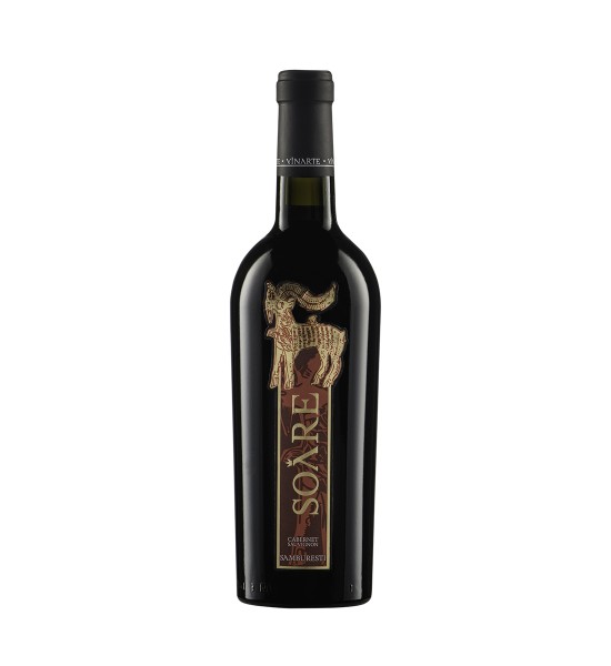 Vinarte Soare Cabernet Sauvignon - Vin Rosu Sec - Romania - 0.75L - 1