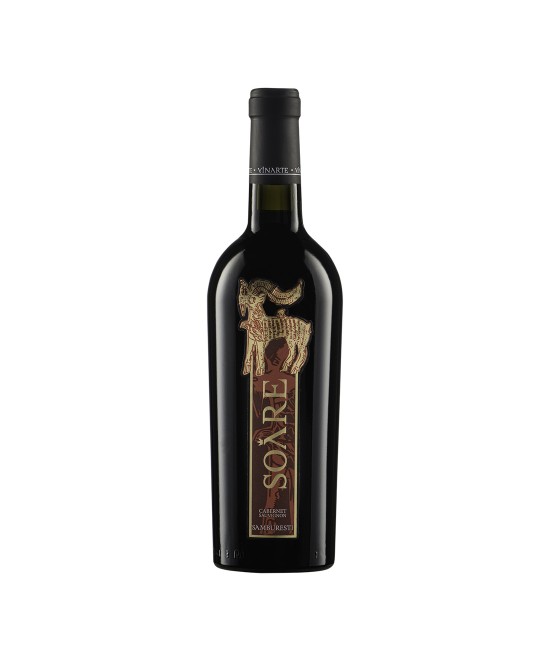 Vinarte Soare Cabernet Sauvignon - Vin Rosu Sec - Romania - 0.75L Vinarte Soare Cabernet Sauvignon - Vin Rosu Sec - Romania - 0.75L