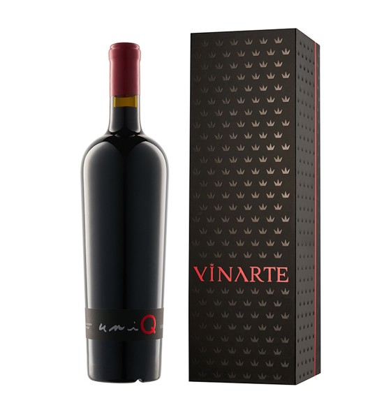 Vinarte Uniq Editia 2 - Vin Rosu Sec - Romania - 0.75L - 1
