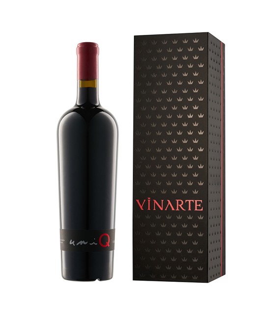 Vinarte Uniq Editia 2 - Vin Rosu Sec - Romania - 0.75L Vinarte Uniq Editia 2 - Vin Rosu Sec - Romania - 0.75L