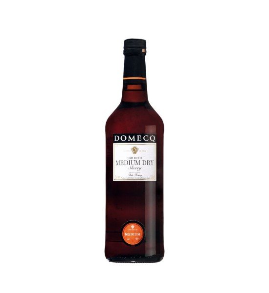 Pedro Domecq Sherry Medium Dry Smooth 0.75L Pedro Domecq Sherry Medium Dry Smooth 0.75L