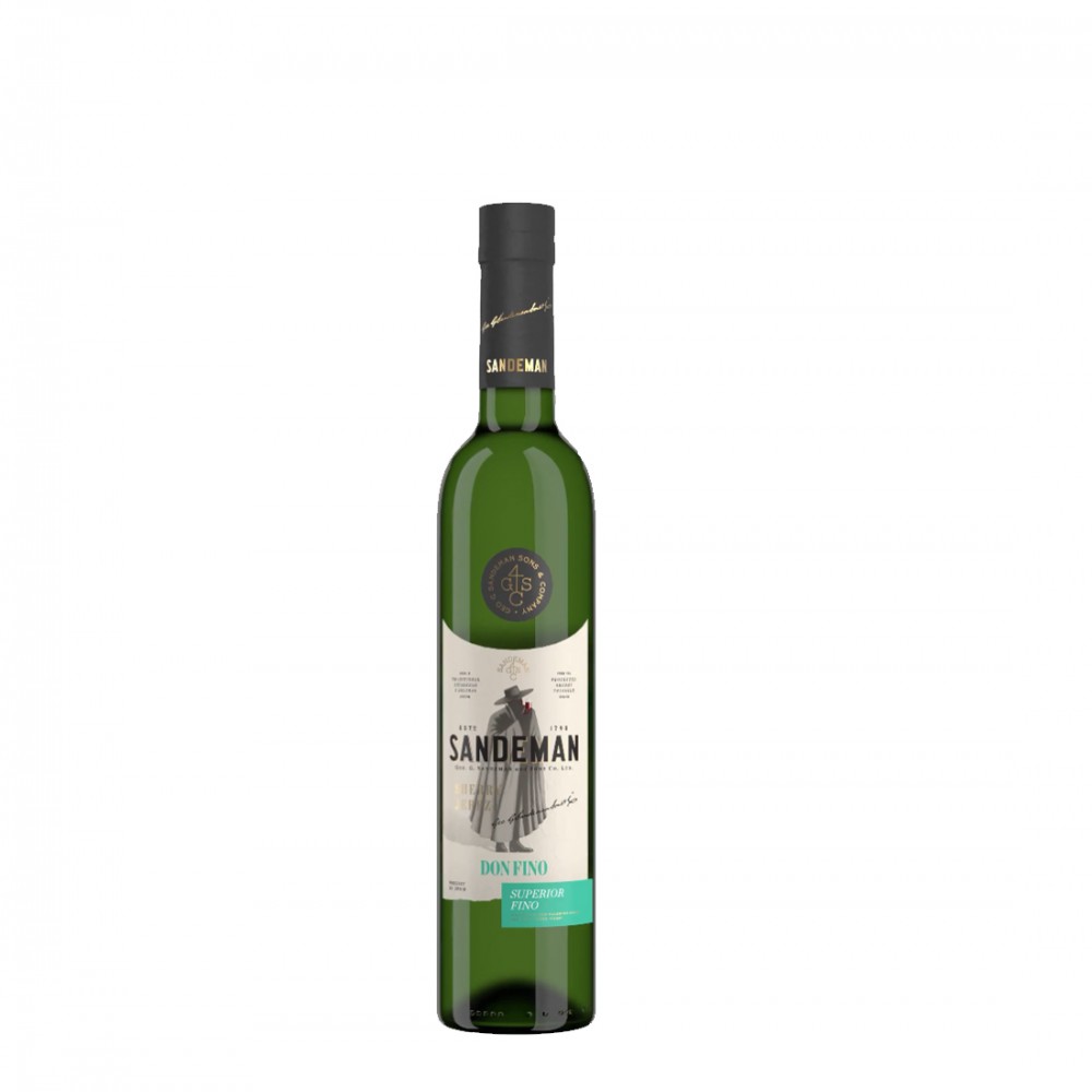 Sandeman Sherry Don Fino Superior Fino - Vin Alb Demisec  - Spania - 0.5L Sandeman Sherry Don Fino Superior Fino - Vin Alb Demisec  - Spania - 0.5L