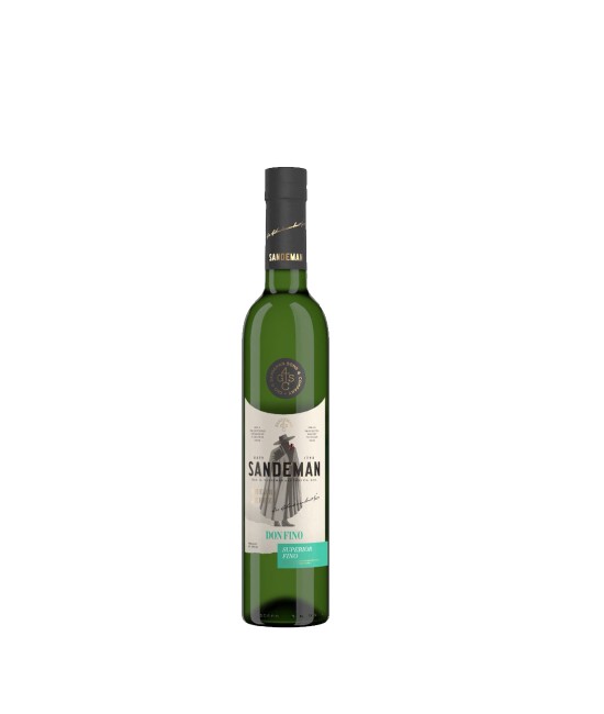 Sandeman Sherry Don Fino Superior Fino - Vin Alb Demisec  - Spania - 0.5L Sandeman Sherry Don Fino Superior Fino - Vin Alb Demisec  - Spania - 0.5L