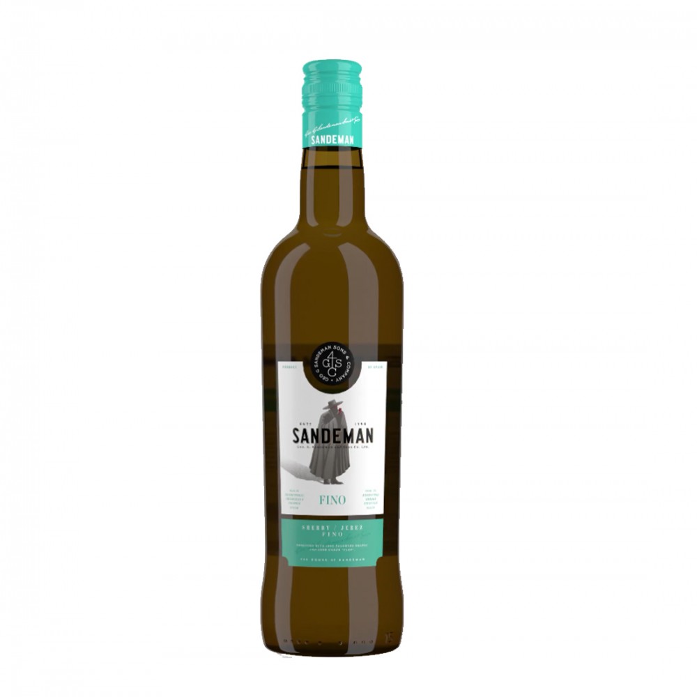Sandeman Sherry Fino - Vin Alb Demisec  - Spania - 0.75L Sandeman Sherry Fino - Vin Alb Demisec  - Spania - 0.75L